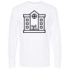 Unisex Gold Soft Touch Long Sleeve T-Shirt Thumbnail