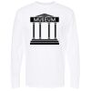 Unisex Gold Soft Touch Long Sleeve T-Shirt Thumbnail