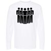 Unisex Gold Soft Touch Long Sleeve T-Shirt Thumbnail