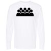 Unisex Gold Soft Touch Long Sleeve T-Shirt Thumbnail