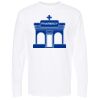 Unisex Gold Soft Touch Long Sleeve T-Shirt Thumbnail
