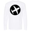 Unisex Gold Soft Touch Long Sleeve T-Shirt Thumbnail