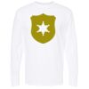 Unisex Gold Soft Touch Long Sleeve T-Shirt Thumbnail