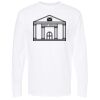 Unisex Gold Soft Touch Long Sleeve T-Shirt Thumbnail