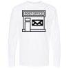 Unisex Gold Soft Touch Long Sleeve T-Shirt Thumbnail