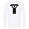 Unisex Gold Soft Touch Long Sleeve T-Shirt Thumbnail