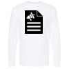 Unisex Gold Soft Touch Long Sleeve T-Shirt Thumbnail