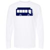 Unisex Gold Soft Touch Long Sleeve T-Shirt Thumbnail