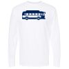 Unisex Gold Soft Touch Long Sleeve T-Shirt Thumbnail