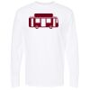 Unisex Gold Soft Touch Long Sleeve T-Shirt Thumbnail