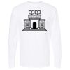 Unisex Gold Soft Touch Long Sleeve T-Shirt Thumbnail