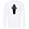 Unisex Gold Soft Touch Long Sleeve T-Shirt Thumbnail