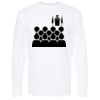 Unisex Gold Soft Touch Long Sleeve T-Shirt Thumbnail