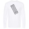 Unisex Gold Soft Touch Long Sleeve T-Shirt Thumbnail