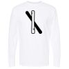 Unisex Gold Soft Touch Long Sleeve T-Shirt Thumbnail