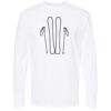 Unisex Gold Soft Touch Long Sleeve T-Shirt Thumbnail