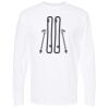 Unisex Gold Soft Touch Long Sleeve T-Shirt Thumbnail