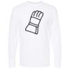 Unisex Gold Soft Touch Long Sleeve T-Shirt Thumbnail