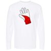 Unisex Gold Soft Touch Long Sleeve T-Shirt Thumbnail
