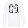 Unisex Gold Soft Touch Long Sleeve T-Shirt Thumbnail