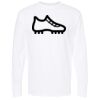 Unisex Gold Soft Touch Long Sleeve T-Shirt Thumbnail