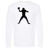 Unisex Gold Soft Touch Long Sleeve T-Shirt Thumbnail