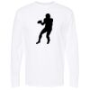 Unisex Gold Soft Touch Long Sleeve T-Shirt Thumbnail