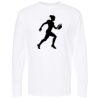 Unisex Gold Soft Touch Long Sleeve T-Shirt Thumbnail