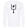 Unisex Gold Soft Touch Long Sleeve T-Shirt Thumbnail