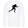 Unisex Gold Soft Touch Long Sleeve T-Shirt Thumbnail