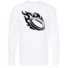 Unisex Gold Soft Touch Long Sleeve T-Shirt Thumbnail