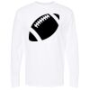 Unisex Gold Soft Touch Long Sleeve T-Shirt Thumbnail