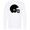 Unisex Gold Soft Touch Long Sleeve T-Shirt Thumbnail