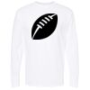 Unisex Gold Soft Touch Long Sleeve T-Shirt Thumbnail