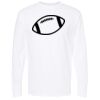 Unisex Gold Soft Touch Long Sleeve T-Shirt Thumbnail