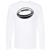 Unisex Gold Soft Touch Long Sleeve T-Shirt Thumbnail