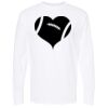 Unisex Gold Soft Touch Long Sleeve T-Shirt Thumbnail