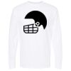 Unisex Gold Soft Touch Long Sleeve T-Shirt Thumbnail