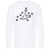 Unisex Gold Soft Touch Long Sleeve T-Shirt Thumbnail