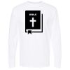 Unisex Gold Soft Touch Long Sleeve T-Shirt Thumbnail