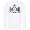 Unisex Gold Soft Touch Long Sleeve T-Shirt Thumbnail
