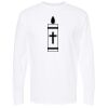 Unisex Gold Soft Touch Long Sleeve T-Shirt Thumbnail