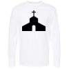Unisex Gold Soft Touch Long Sleeve T-Shirt Thumbnail