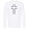Unisex Gold Soft Touch Long Sleeve T-Shirt Thumbnail