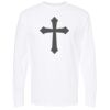 Unisex Gold Soft Touch Long Sleeve T-Shirt Thumbnail