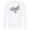 Unisex Gold Soft Touch Long Sleeve T-Shirt Thumbnail