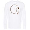 Unisex Gold Soft Touch Long Sleeve T-Shirt Thumbnail