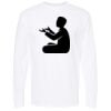 Unisex Gold Soft Touch Long Sleeve T-Shirt Thumbnail