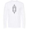 Unisex Gold Soft Touch Long Sleeve T-Shirt Thumbnail