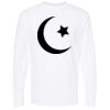 Unisex Gold Soft Touch Long Sleeve T-Shirt Thumbnail